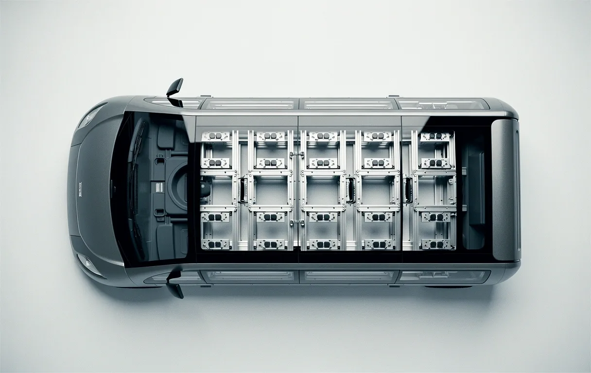 Autonomous mobility chassis