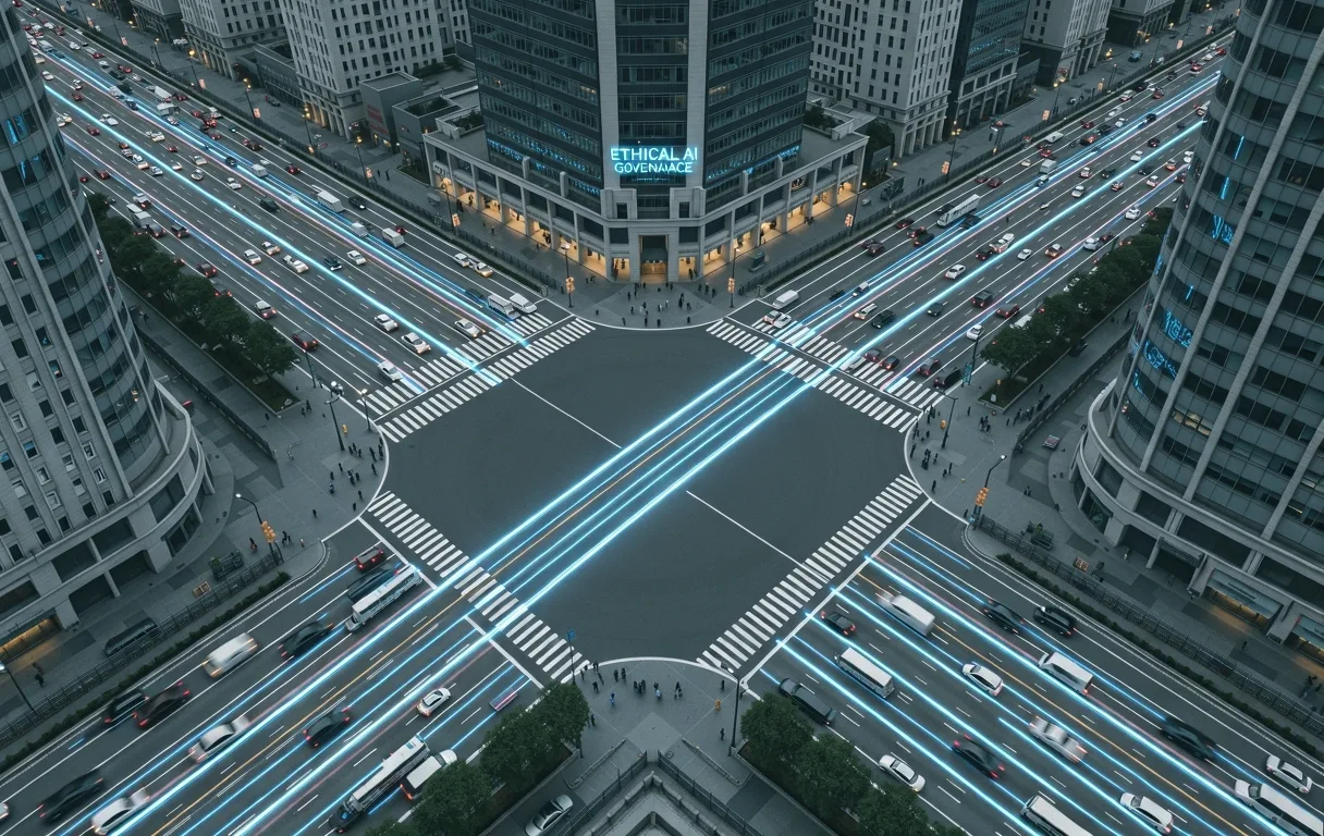 Modern urban infrastructure